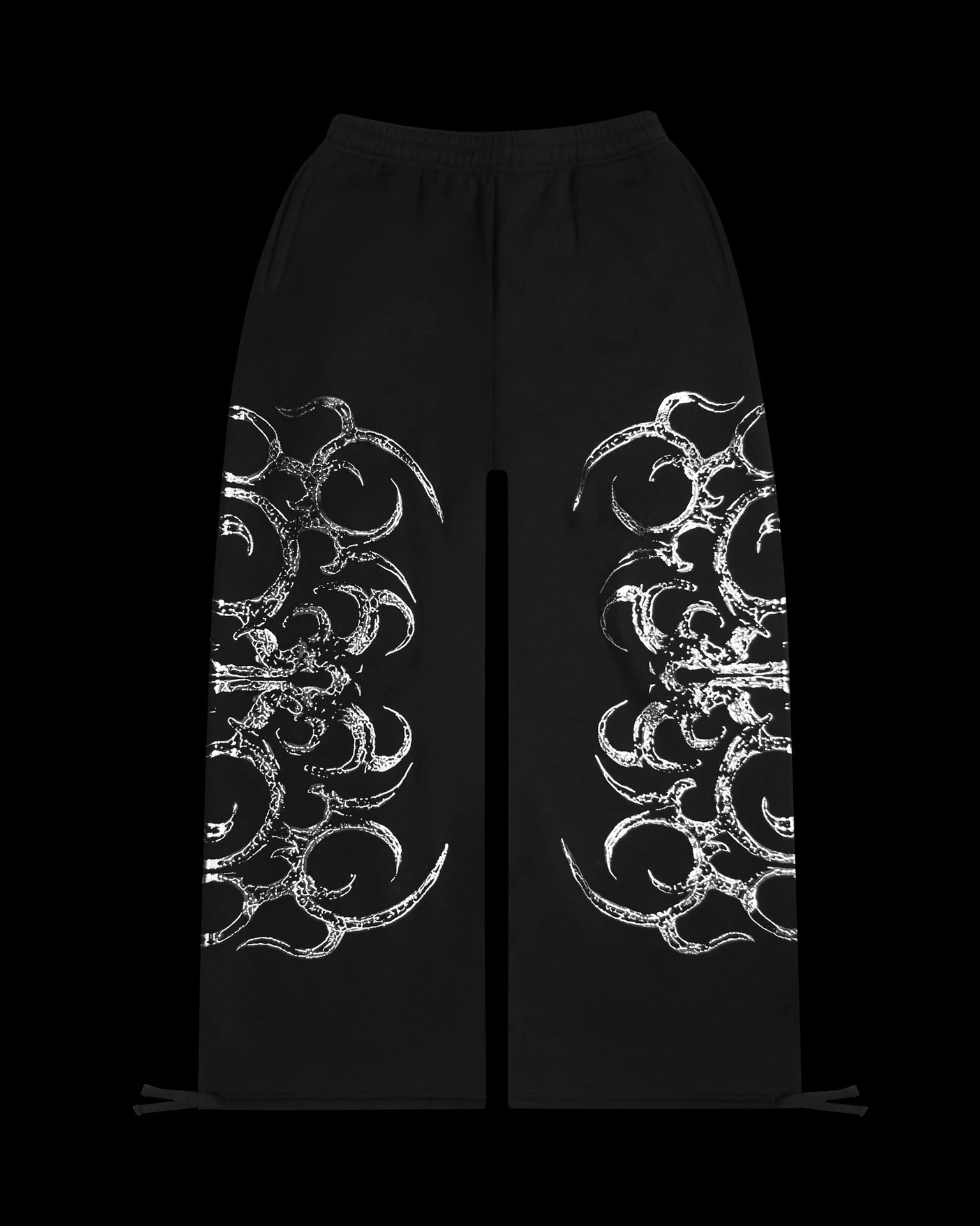 Traje Y2K con estampado de burbujas estilo punk