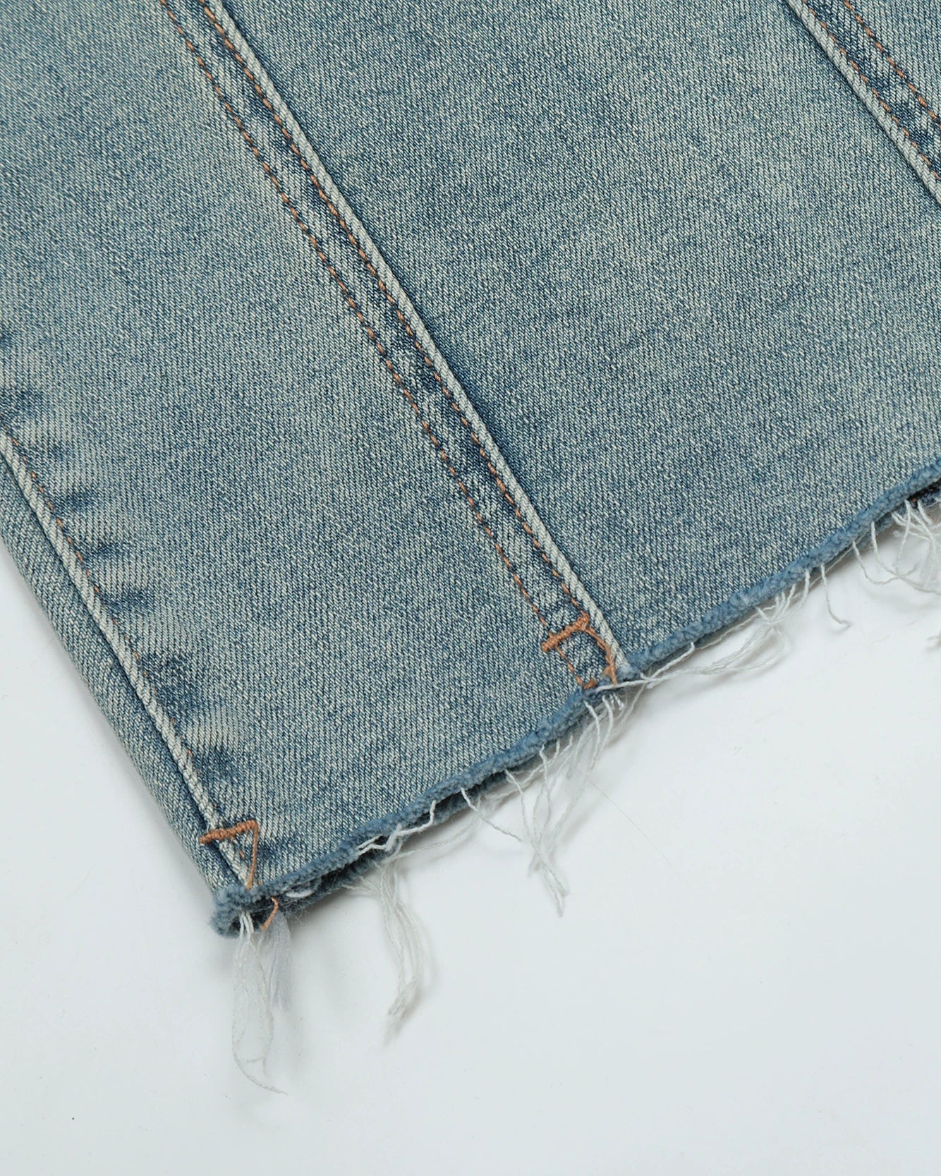 Fade Seam Flare Denim Jeans