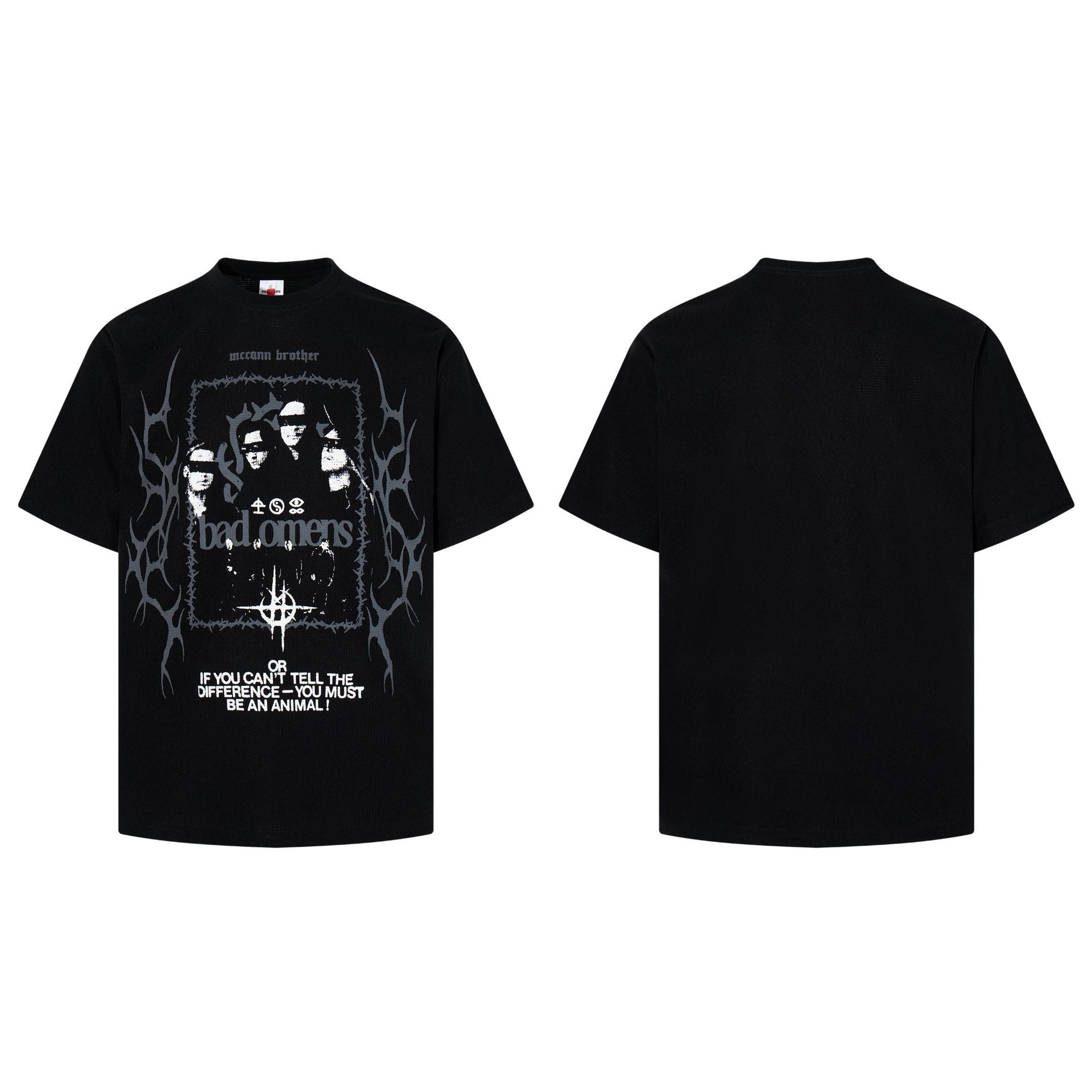 Graphic Print Short Sleeve T-Shirt