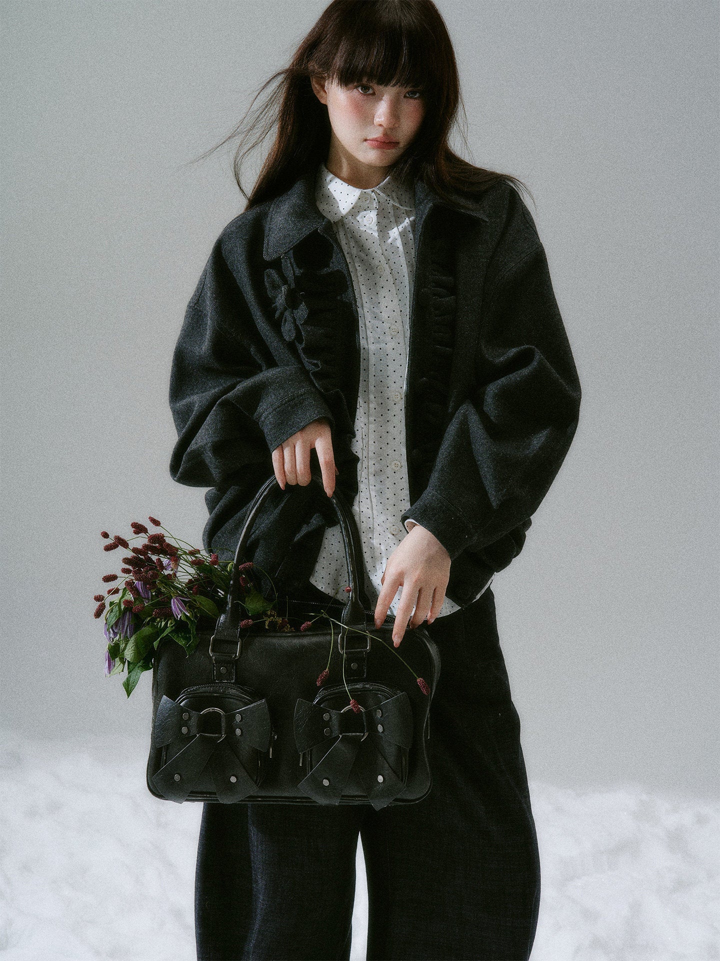 Flower Detail Jacket