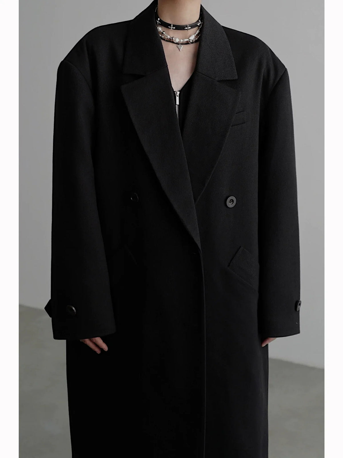 Manteau Chester mi-long