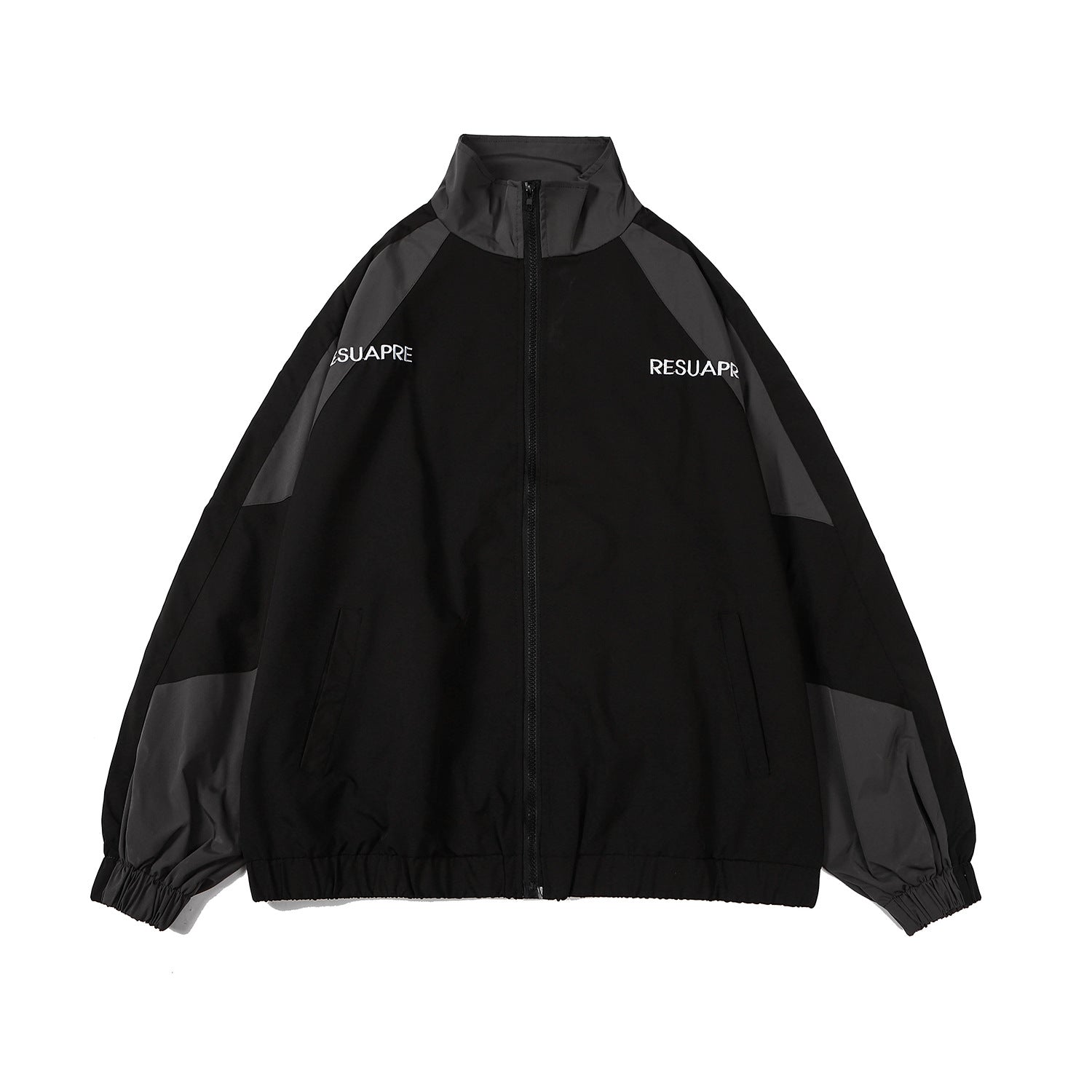 Retro Windbreaker Women's Jacket