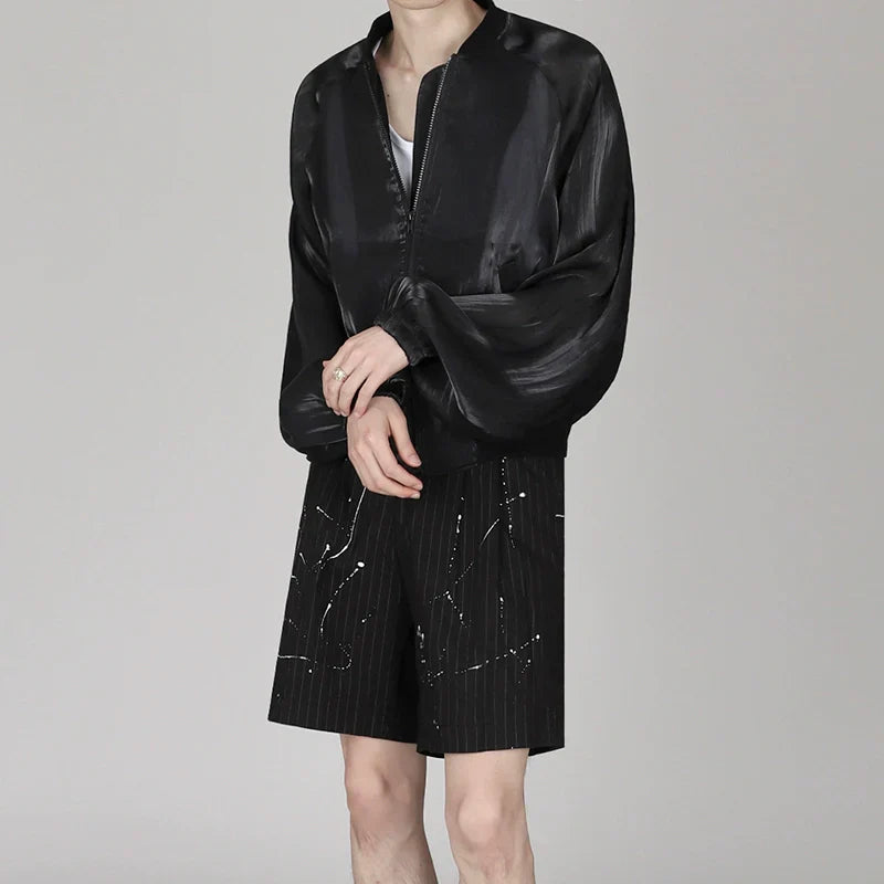 Oversize Short Thin Jacket