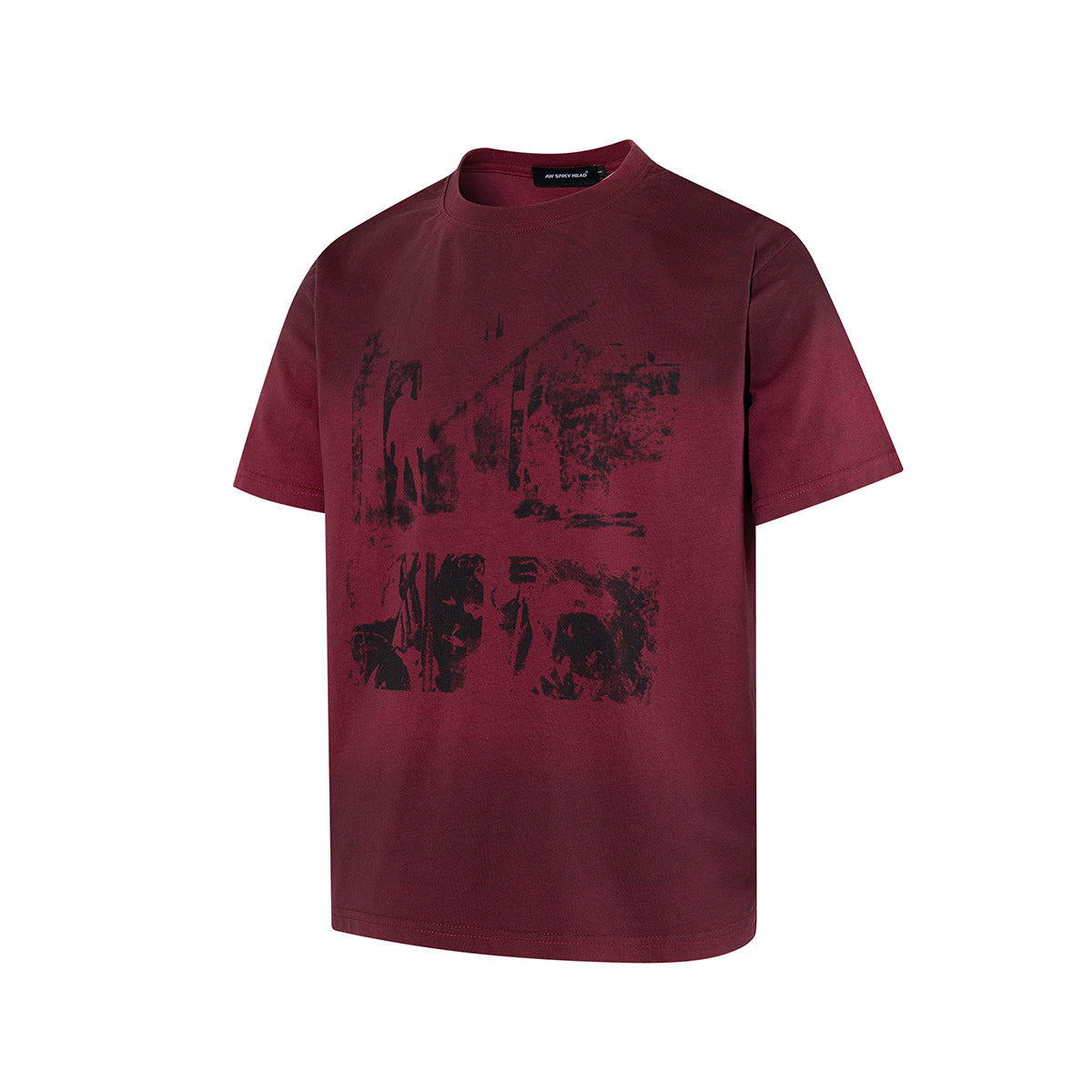 Graffiti Print Short Sleeve T-Shirt