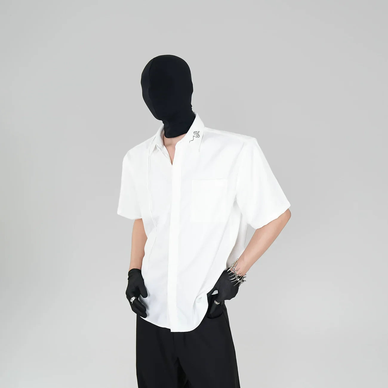 Pockets Design Short Sleeve Shirt