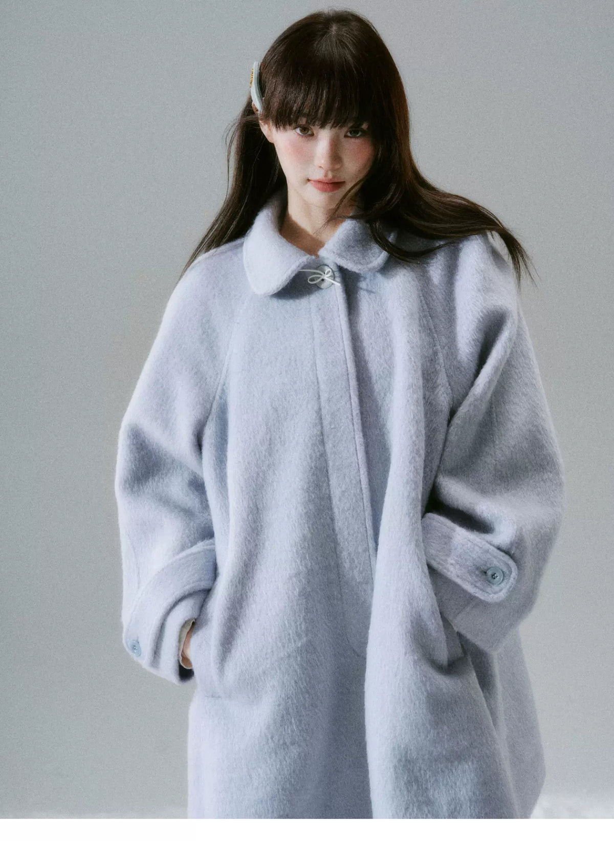 Flower Accent Coat