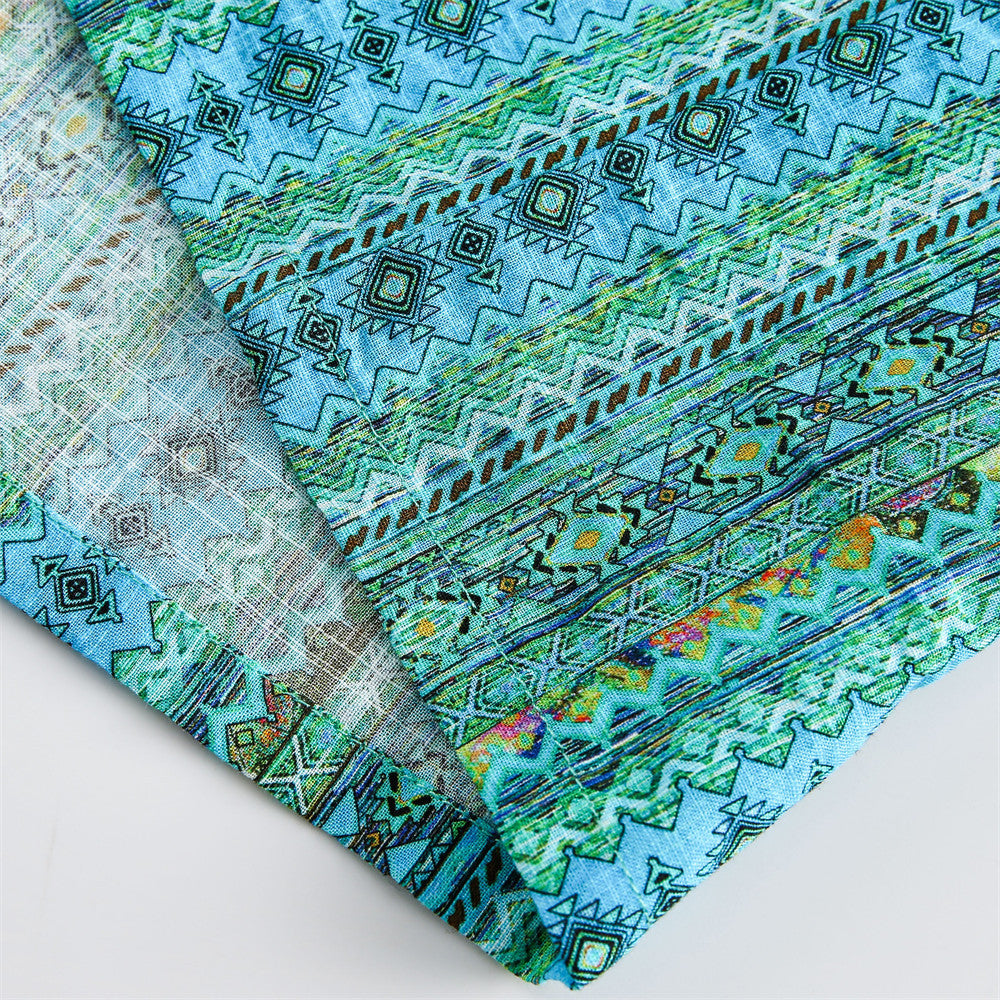 Vintage Boho Stil Sommerhemd