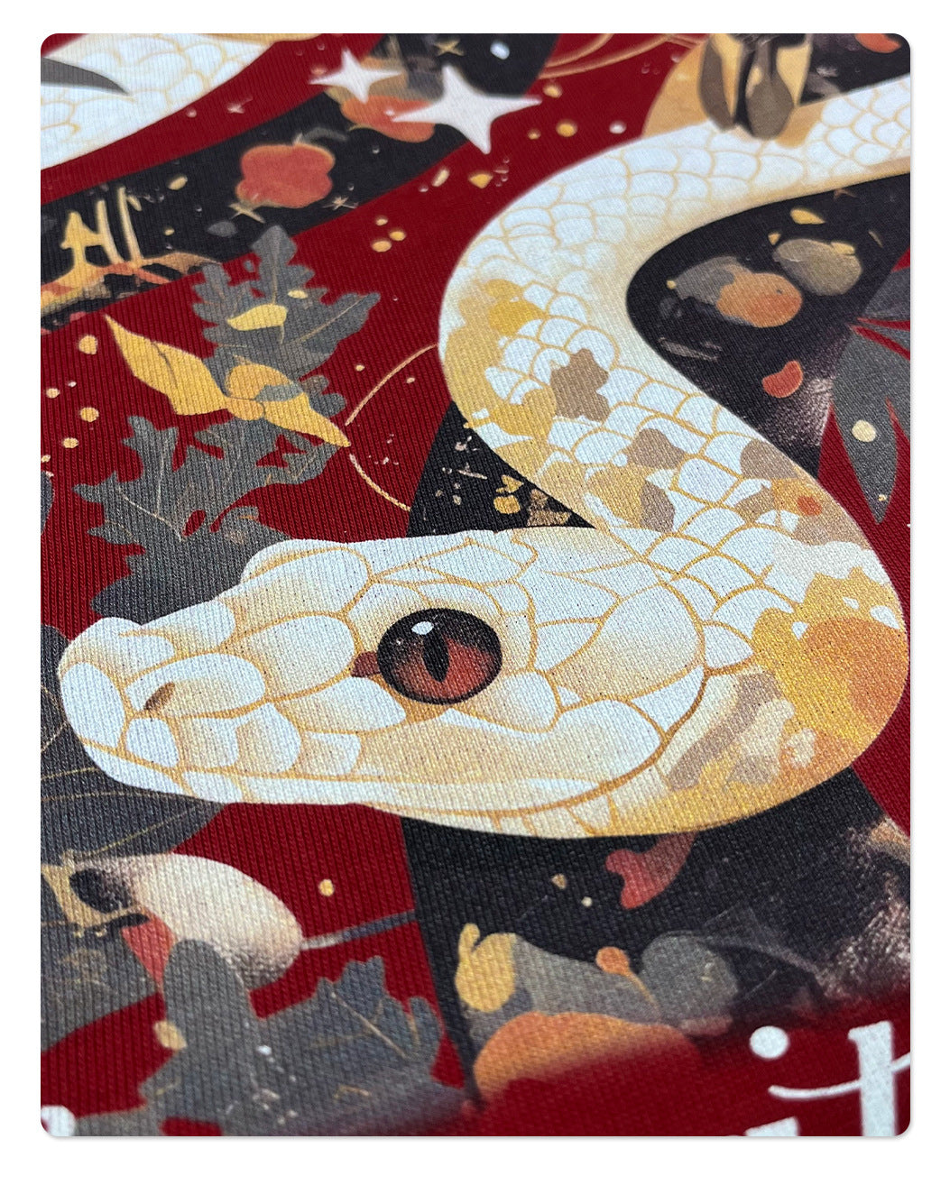Camiseta del Zodíaco Auspicioso de la Serpiente