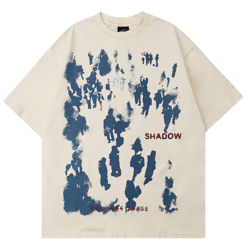 Shadow Steps Graphic T-shirt - MADXMARX