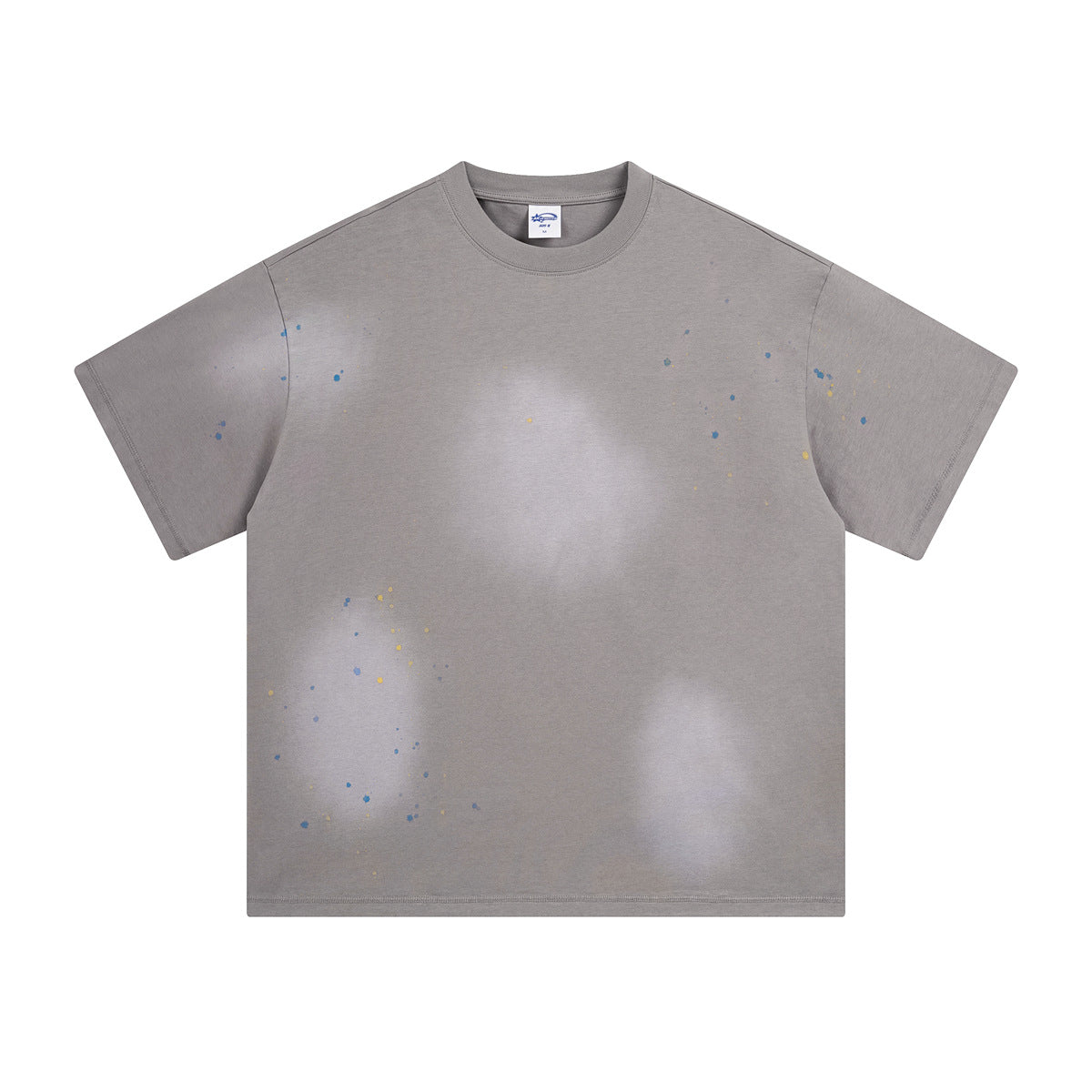 Colorful Ink Splash Short Sleeve T-shirt & Short Pants Setup