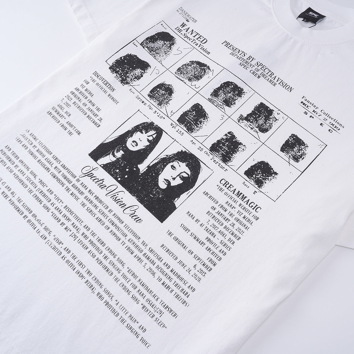 Washed Letter Print Short Sleeve T-Shirt