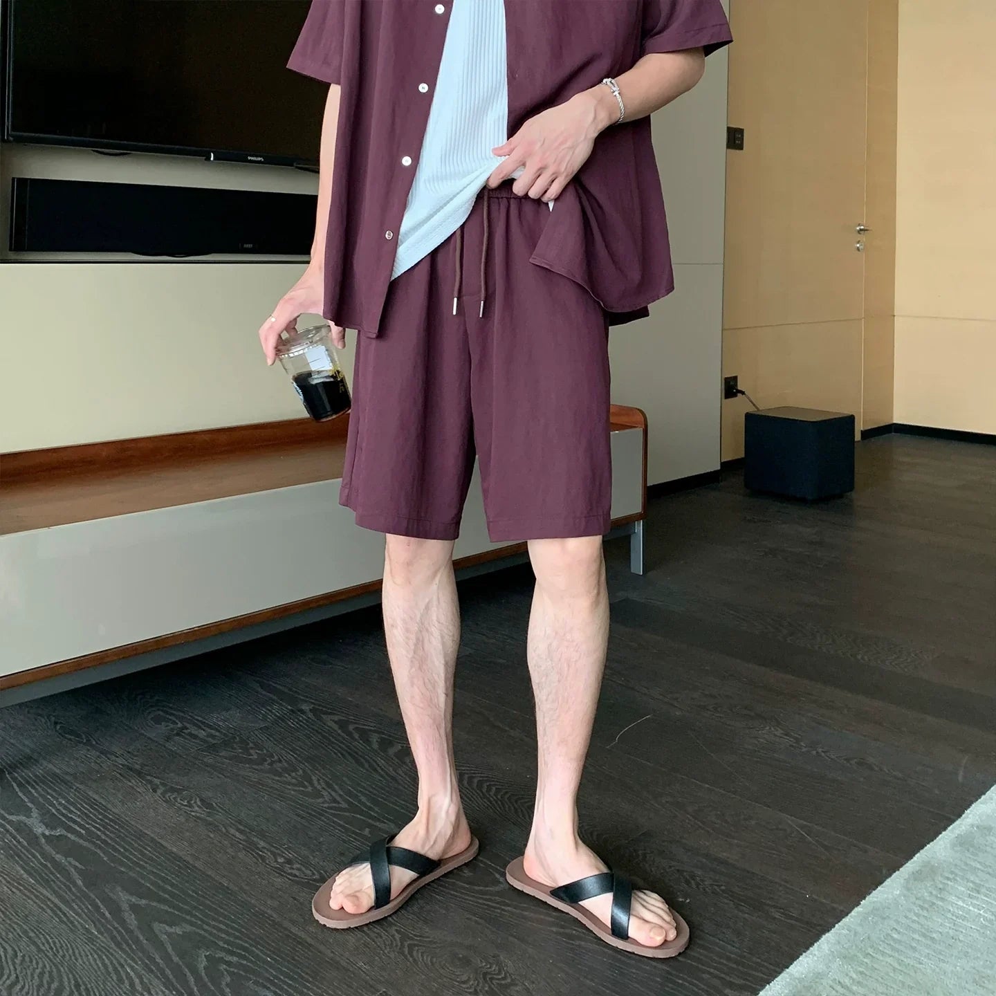 Short Sleeve Shirt & Short Setup