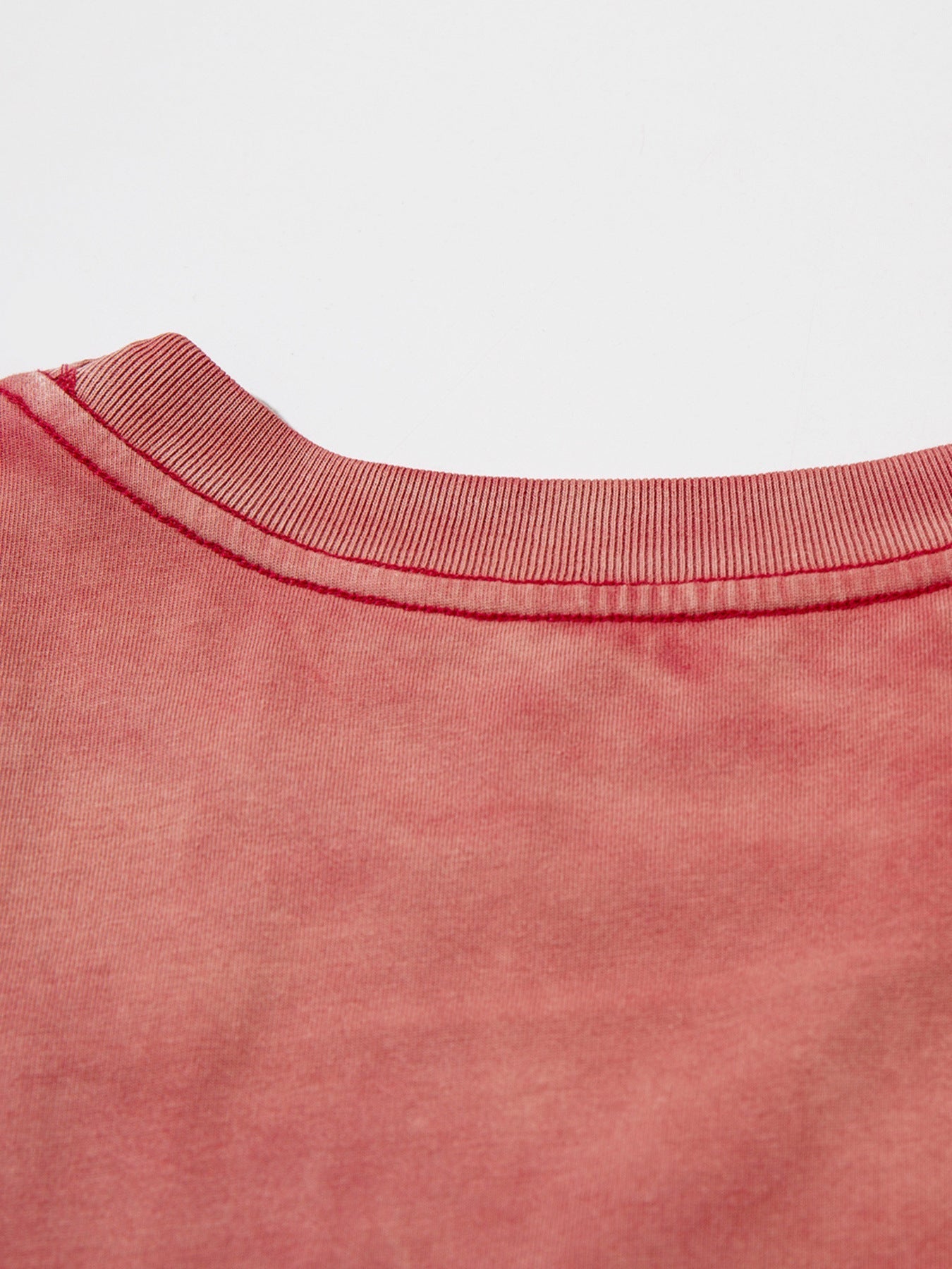 Gradient Thorn Print Short Sleeve T-Shirt