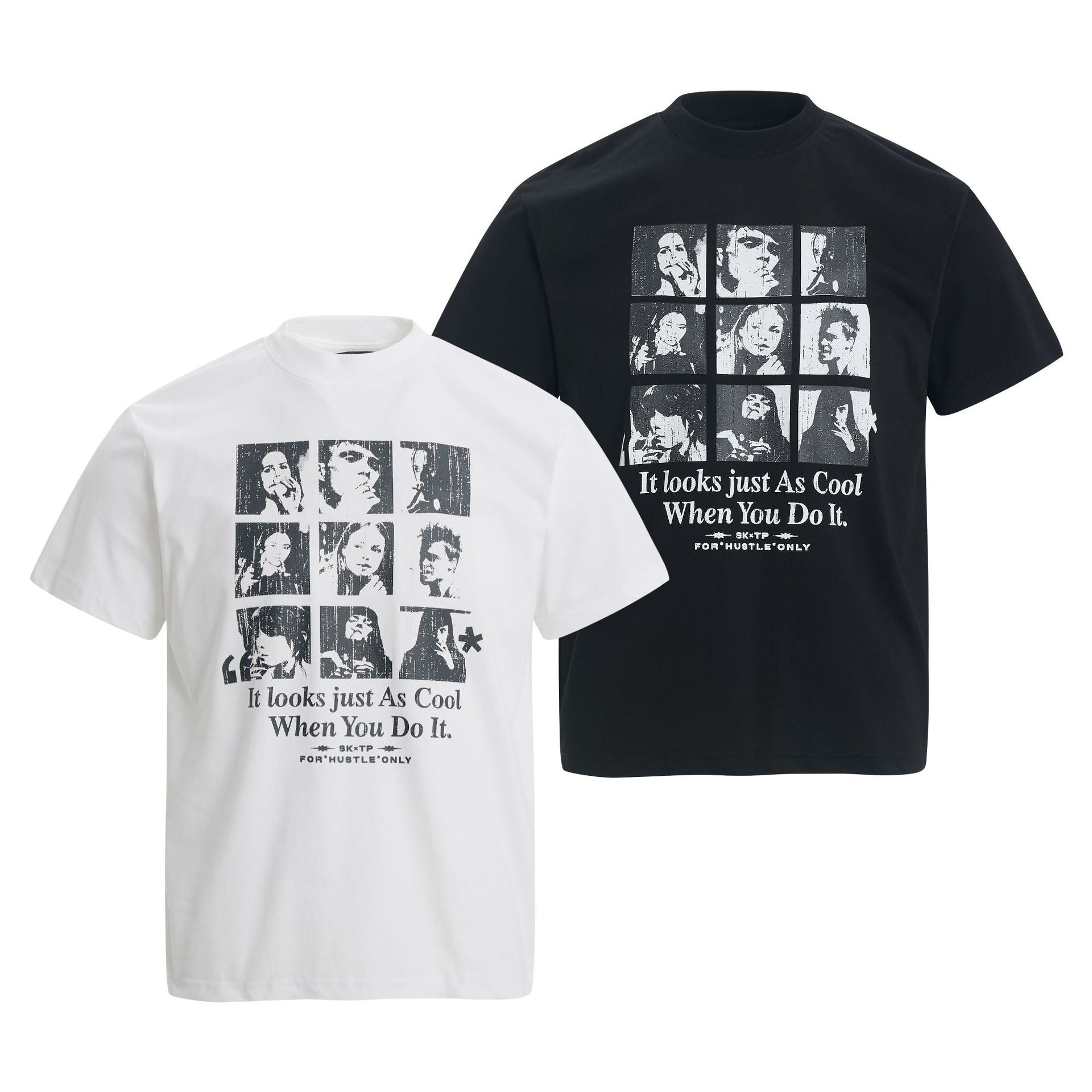 Figure Graphic Short Sleeve T-Shirt