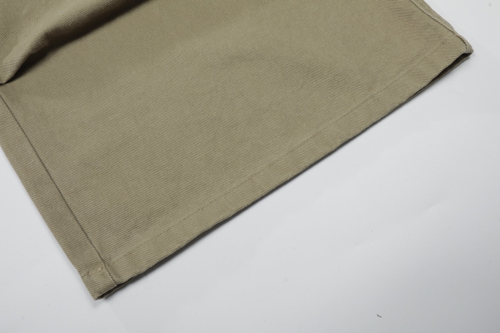 Washed Embroidery Wide Leg Jort