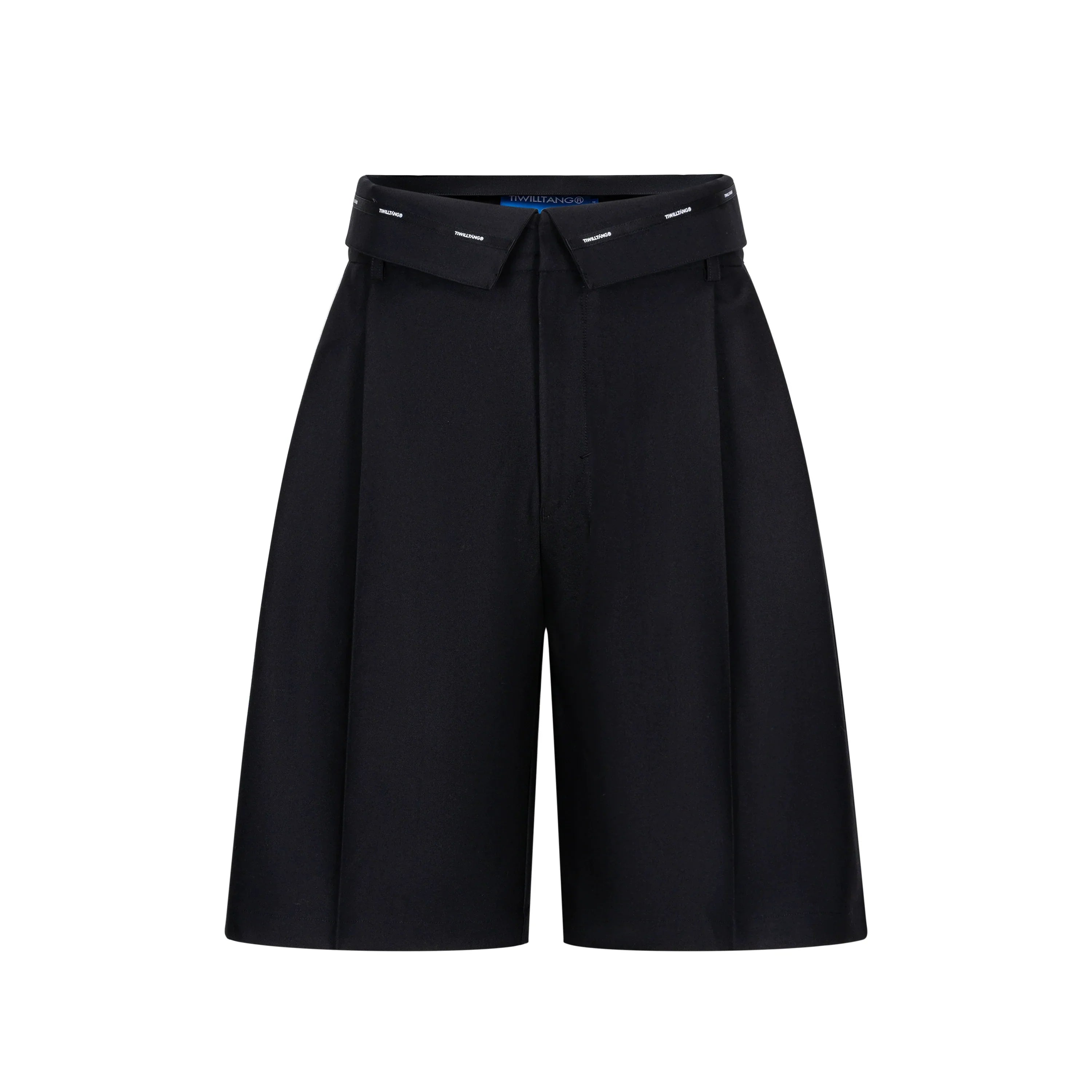 Sailor Collar V-neck Long Sleeve Shirt & Short Sleeve Shirt & Wide Leg Trousers & Short Trousers Setup