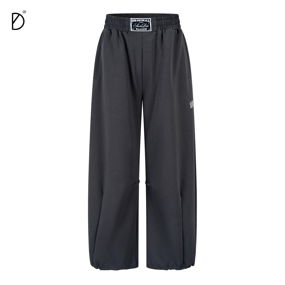 Off-Shoulder Oversize Sweatshirt & Adjustable Hem Sweatpants Setup