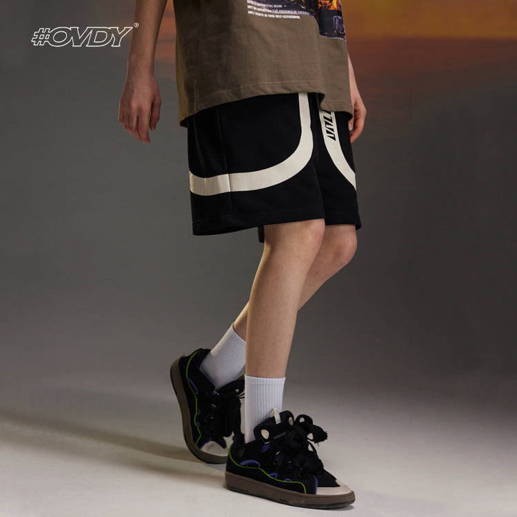 Letter Print Short