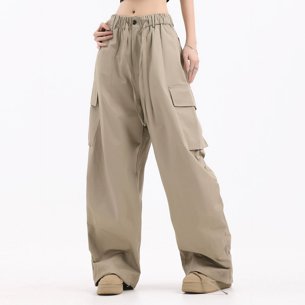 Pocket Work Flare Pants