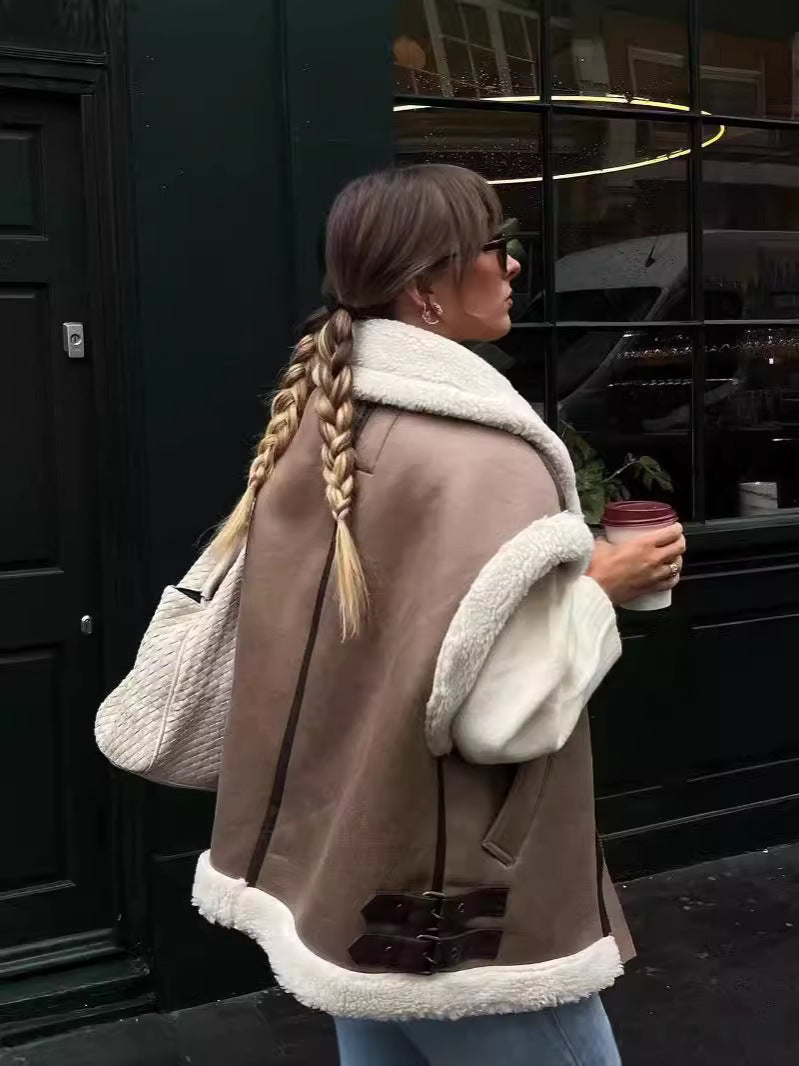 Fur Sleeveless Vest