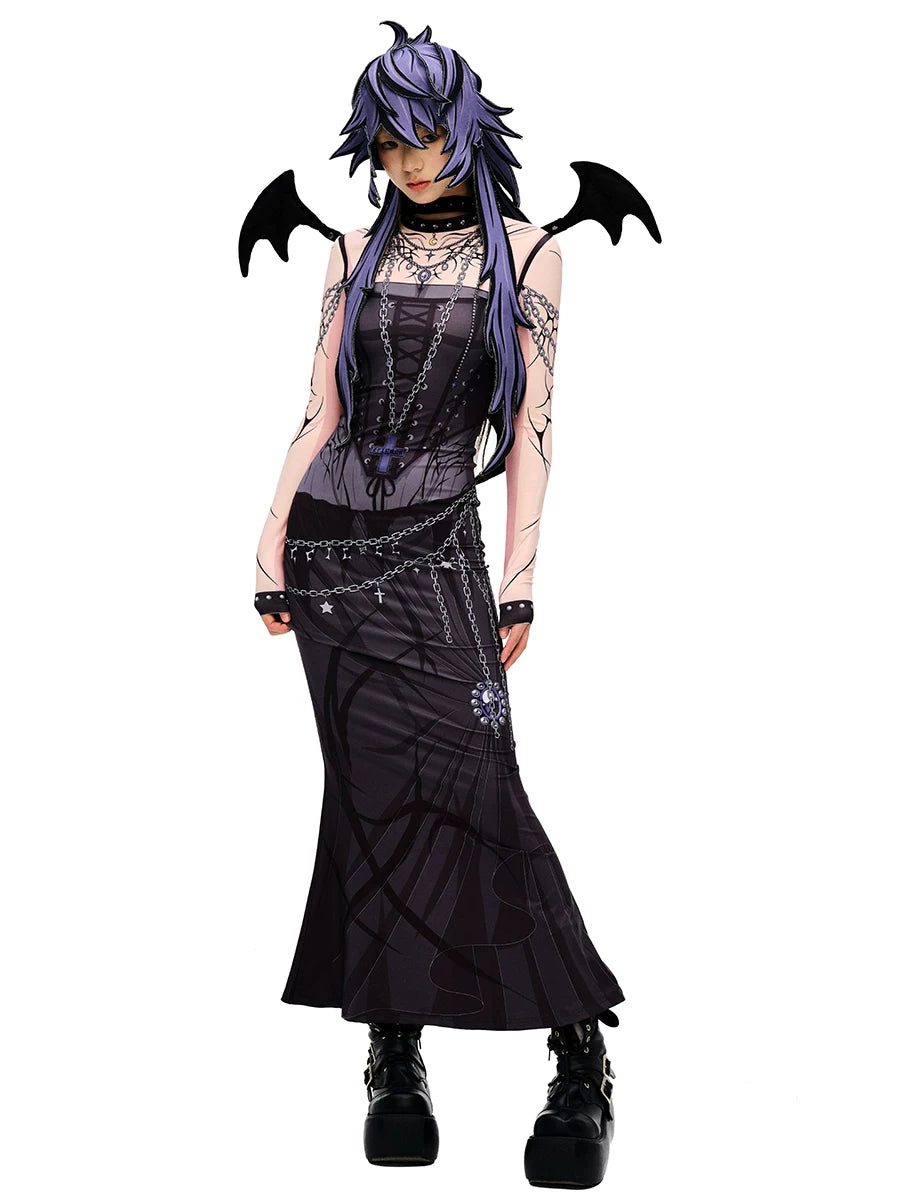 Demon Wing Choker