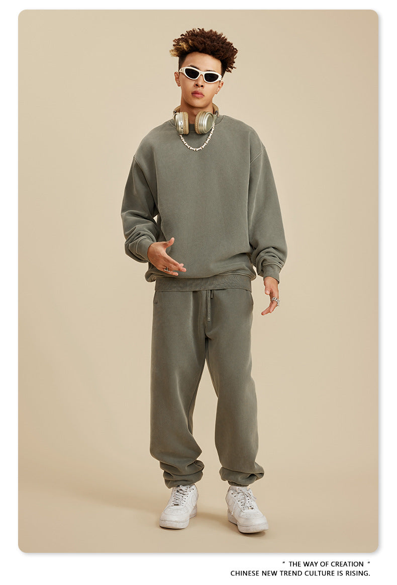 Oversize Washed Sweatshirt