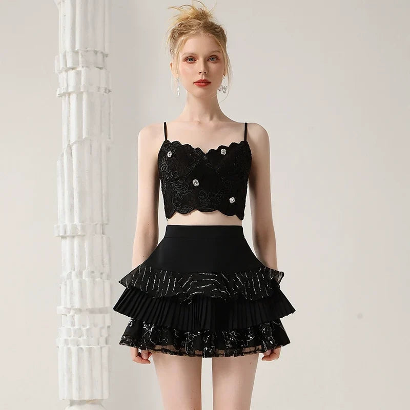 Black camisole