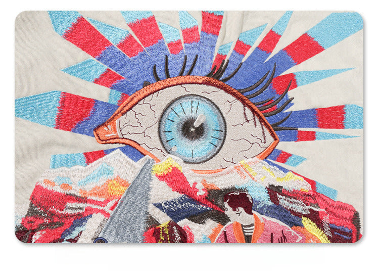 Sweat à capuche unisexe Mystic Eye Graphic