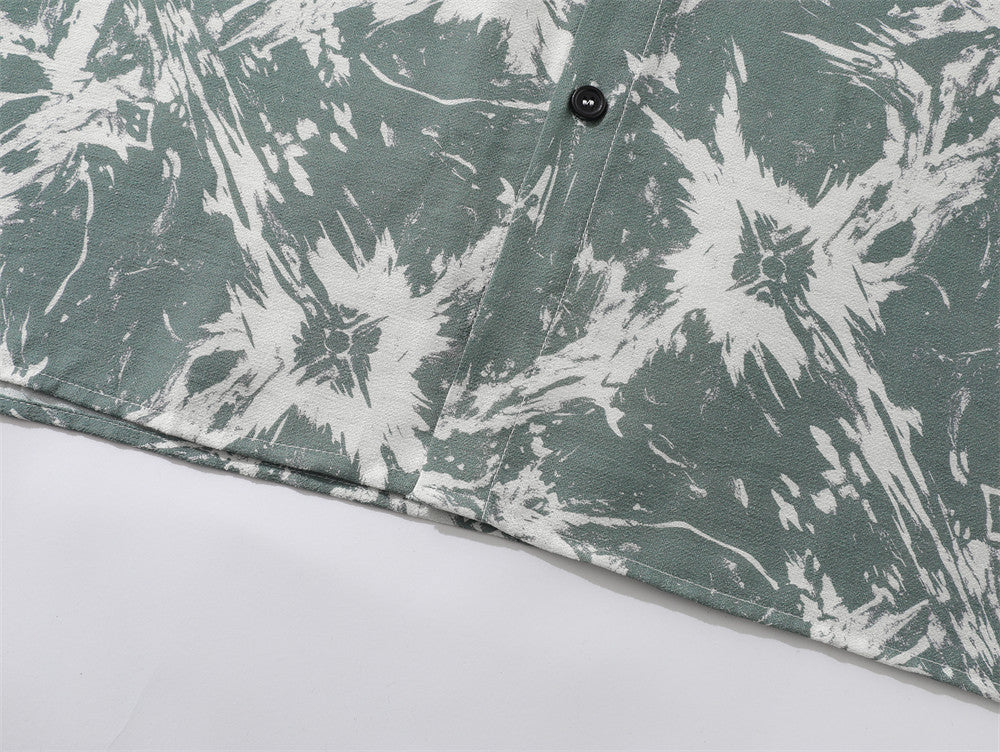 Chemise tie-dye 2 poches