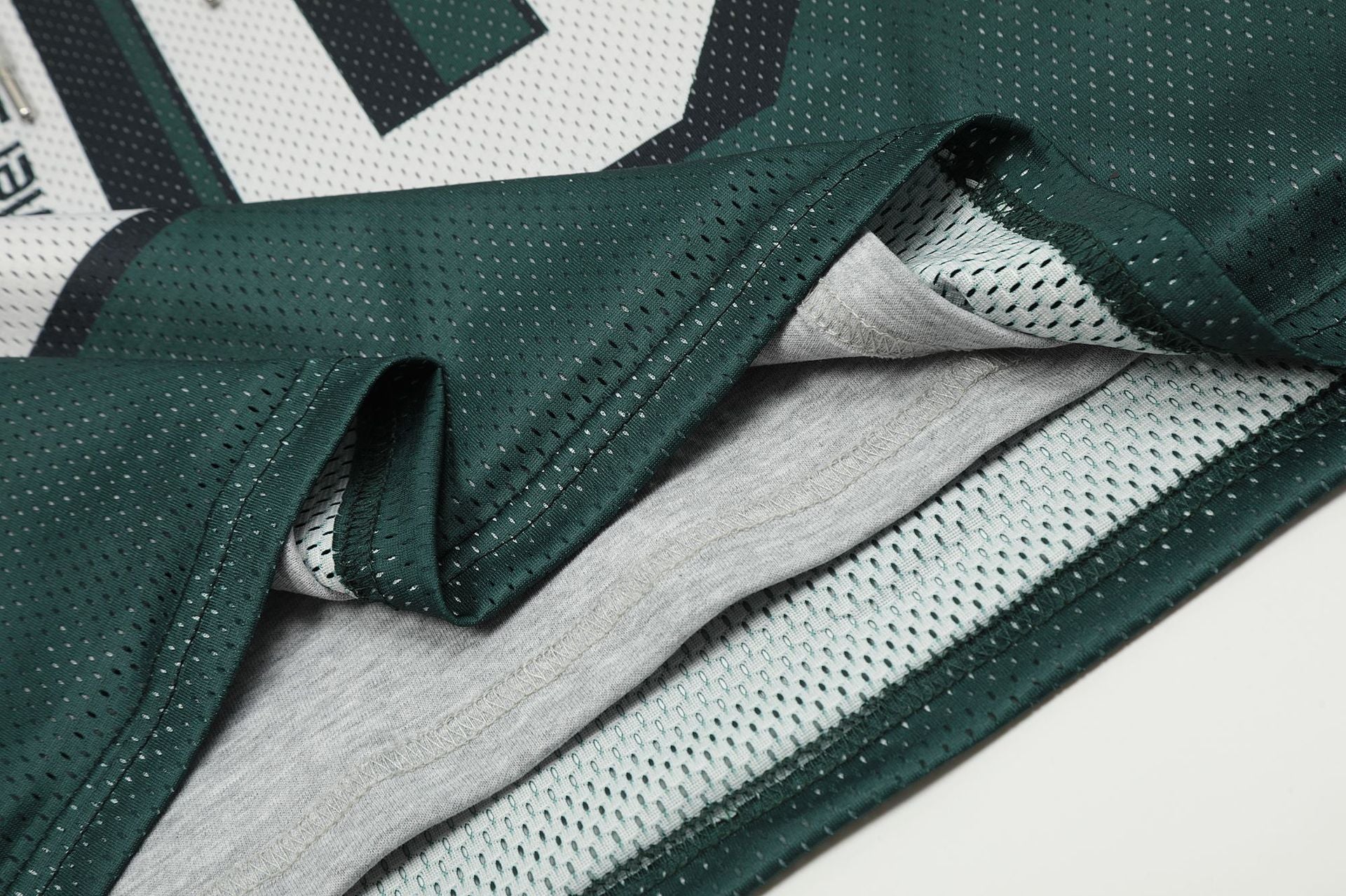 American Jersey Patchwork Hoodie