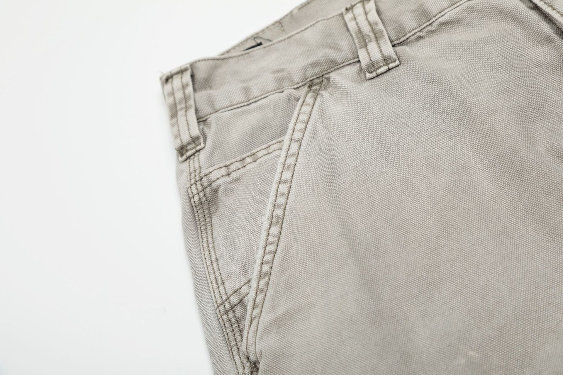 Washed Multi-Pocket Wide Leg Cargo Pants