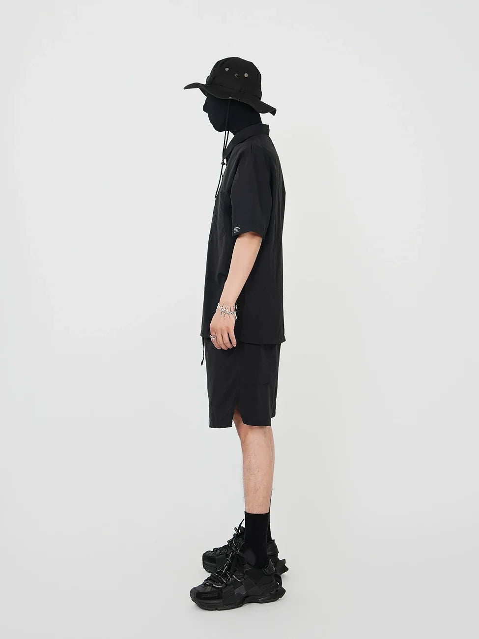 Lightweight Functional Short Sleeve T-Shirt & Quick-Dry Short Setup
