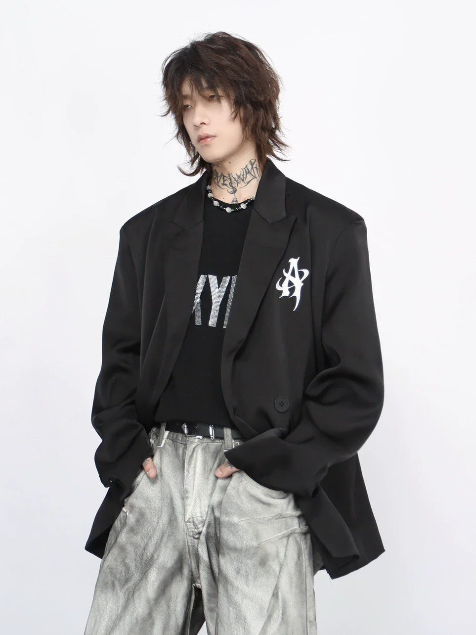 Shoulder Pad Tailored Jacket