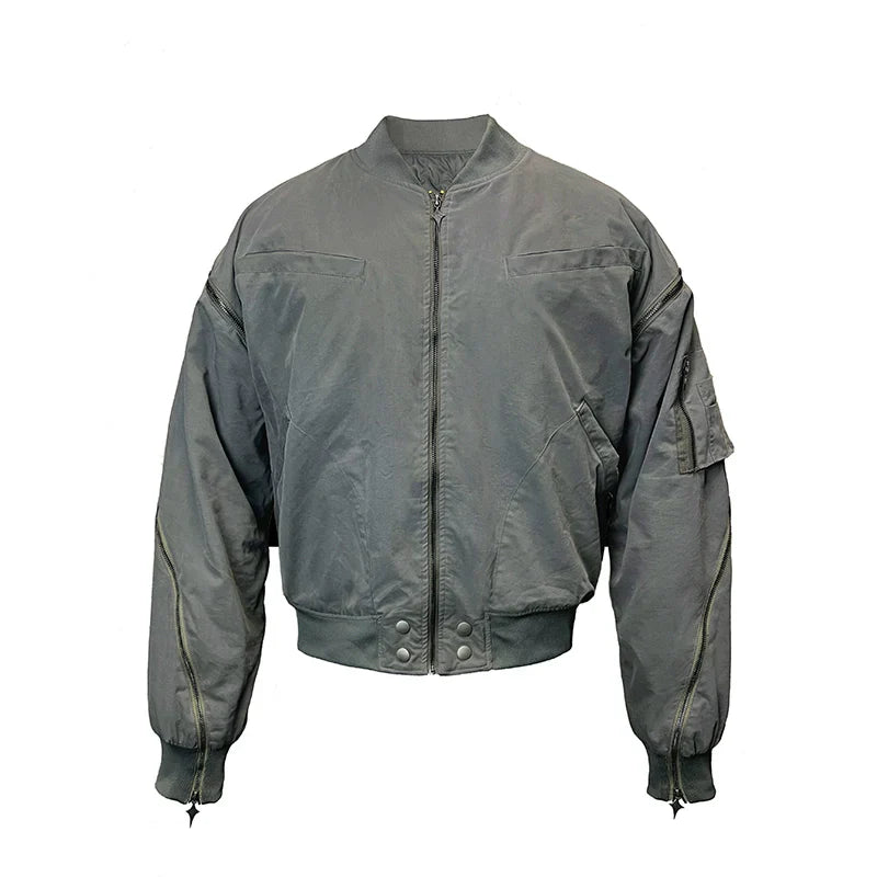 Double Zipper MA1 Jacket