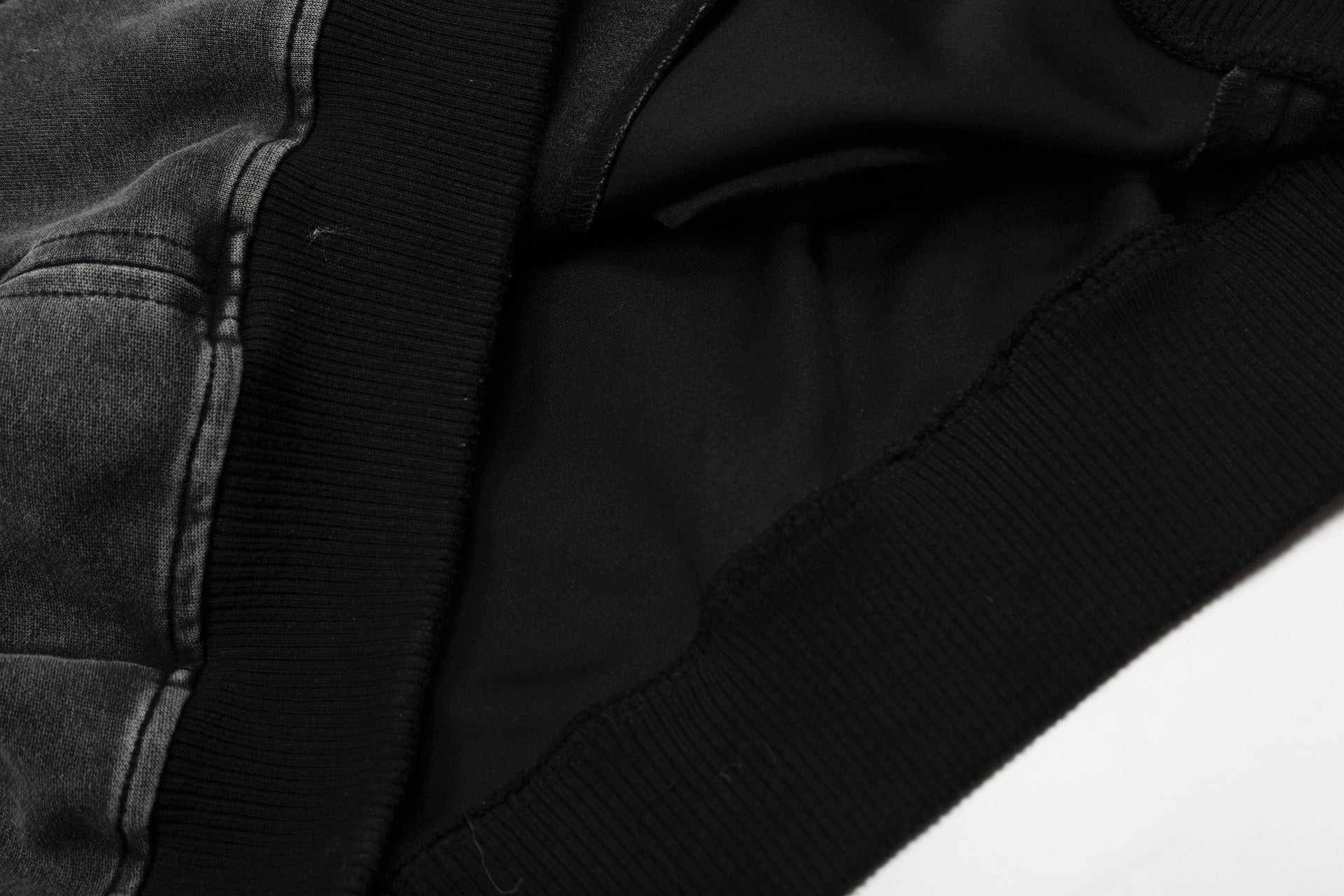 Heavyweight Washed Zipper Hoodie