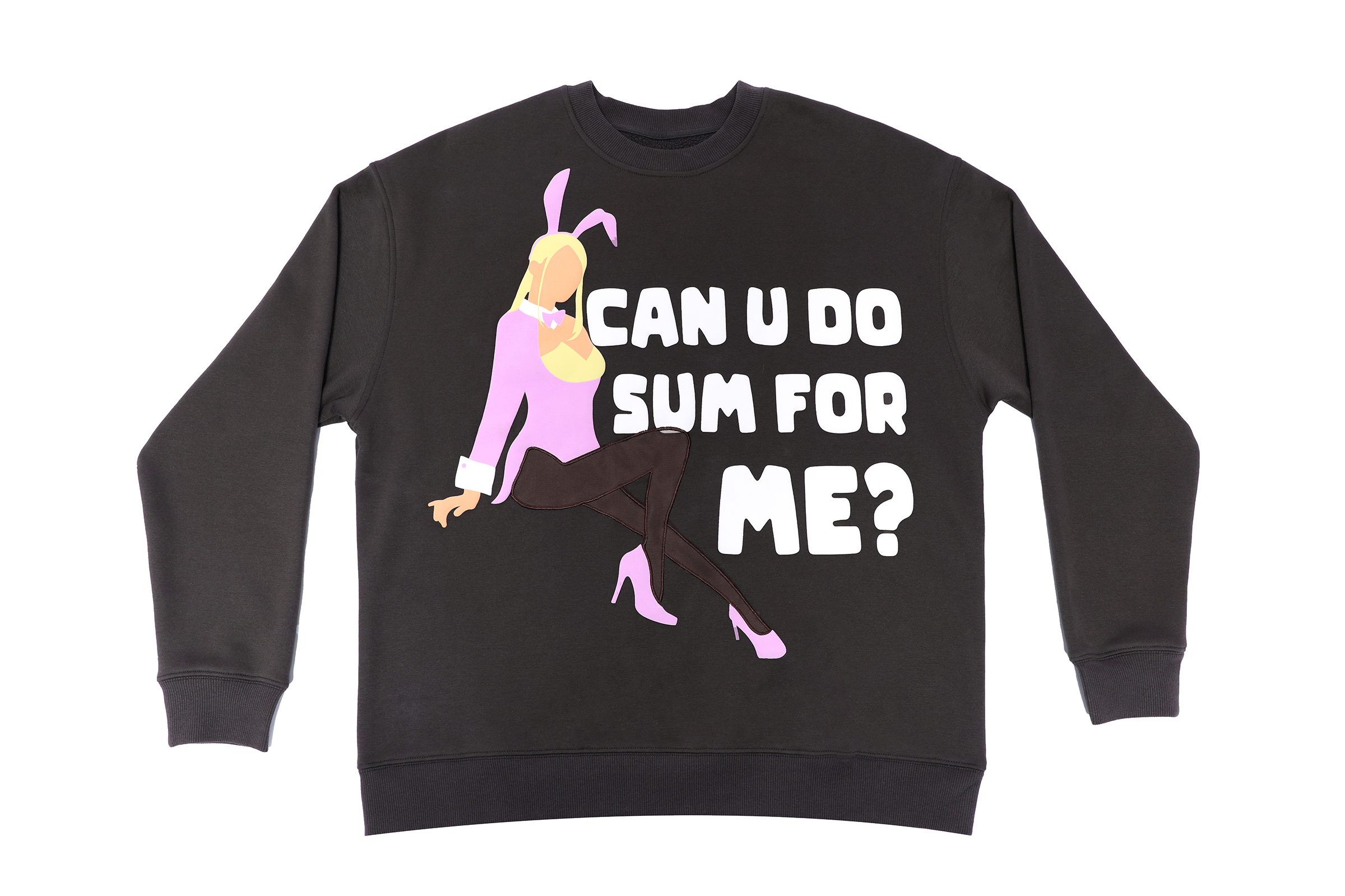 Graphic Print Heavyweight Sweatshirt