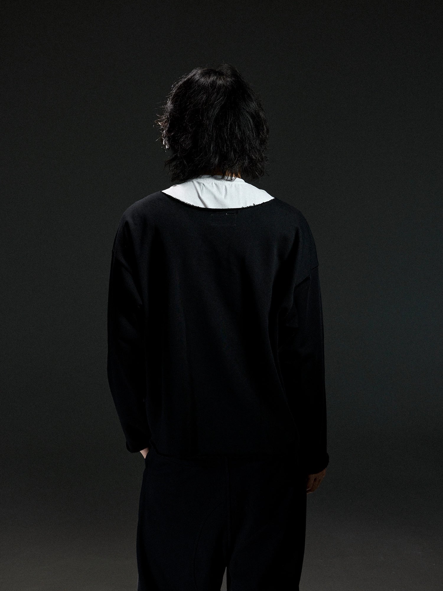 Oversize Damage Sweatshirt