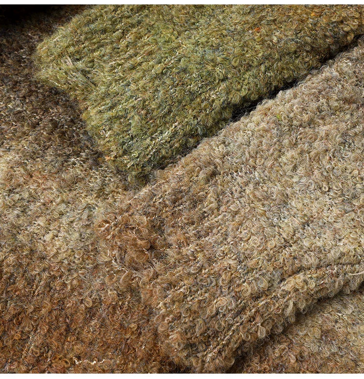 Y2K Gradient loose Sweater