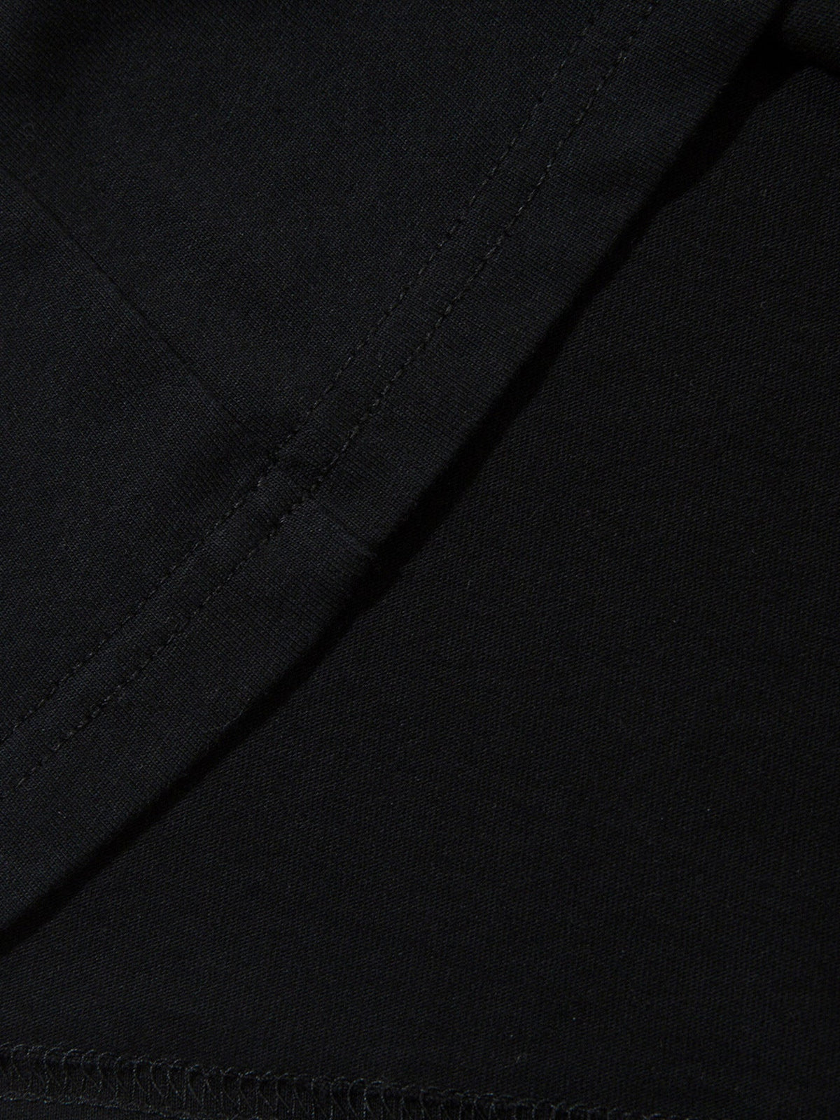 Gradient Thorn Logo Print Short Sleeve T-Shirt