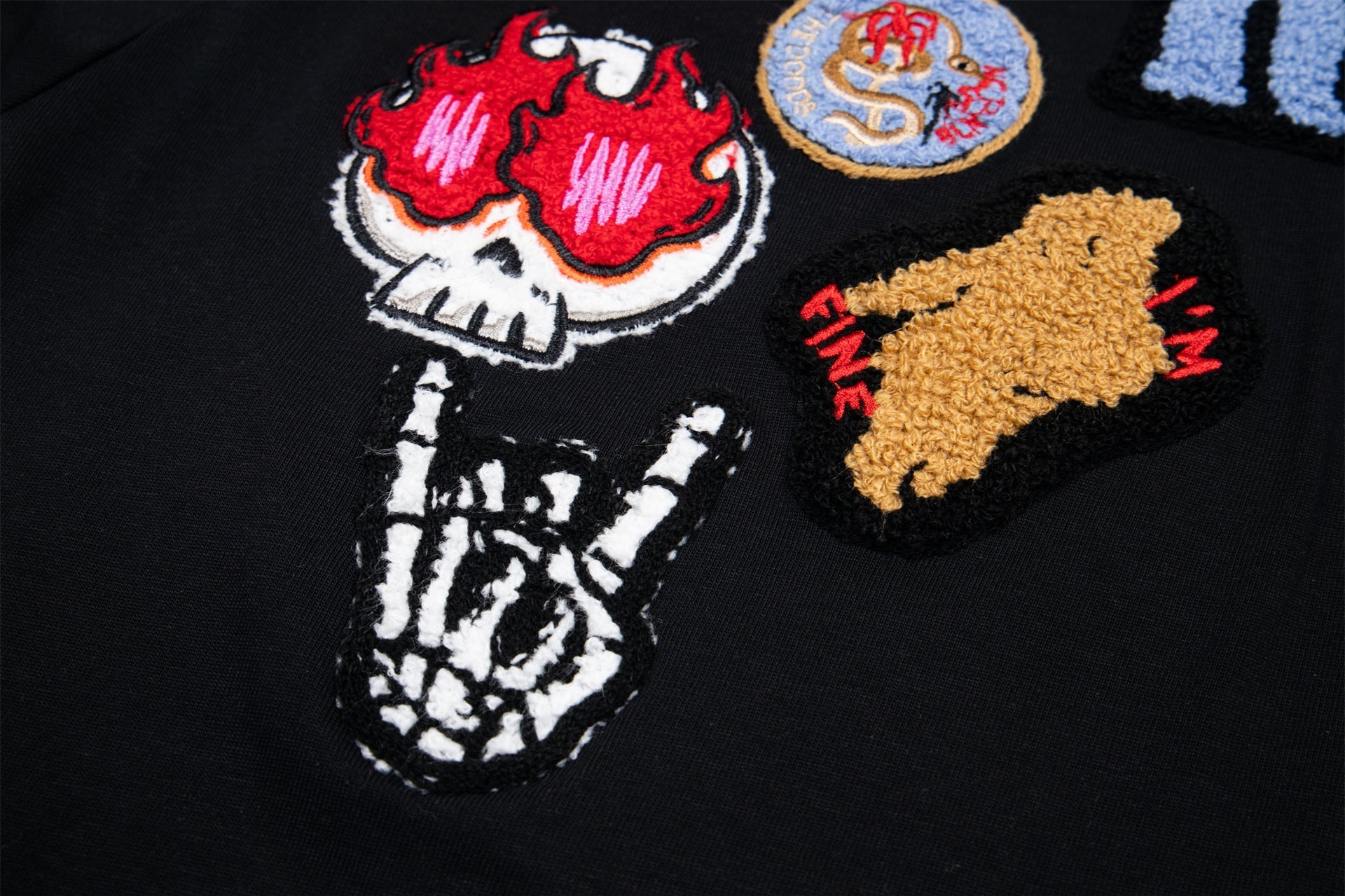 Heavyweight 8 Ball Graphic Oversize Short Sleeve T-Shirt