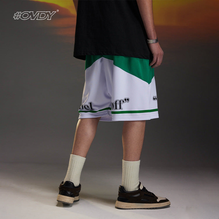 Wide Leg Sporty Shorts