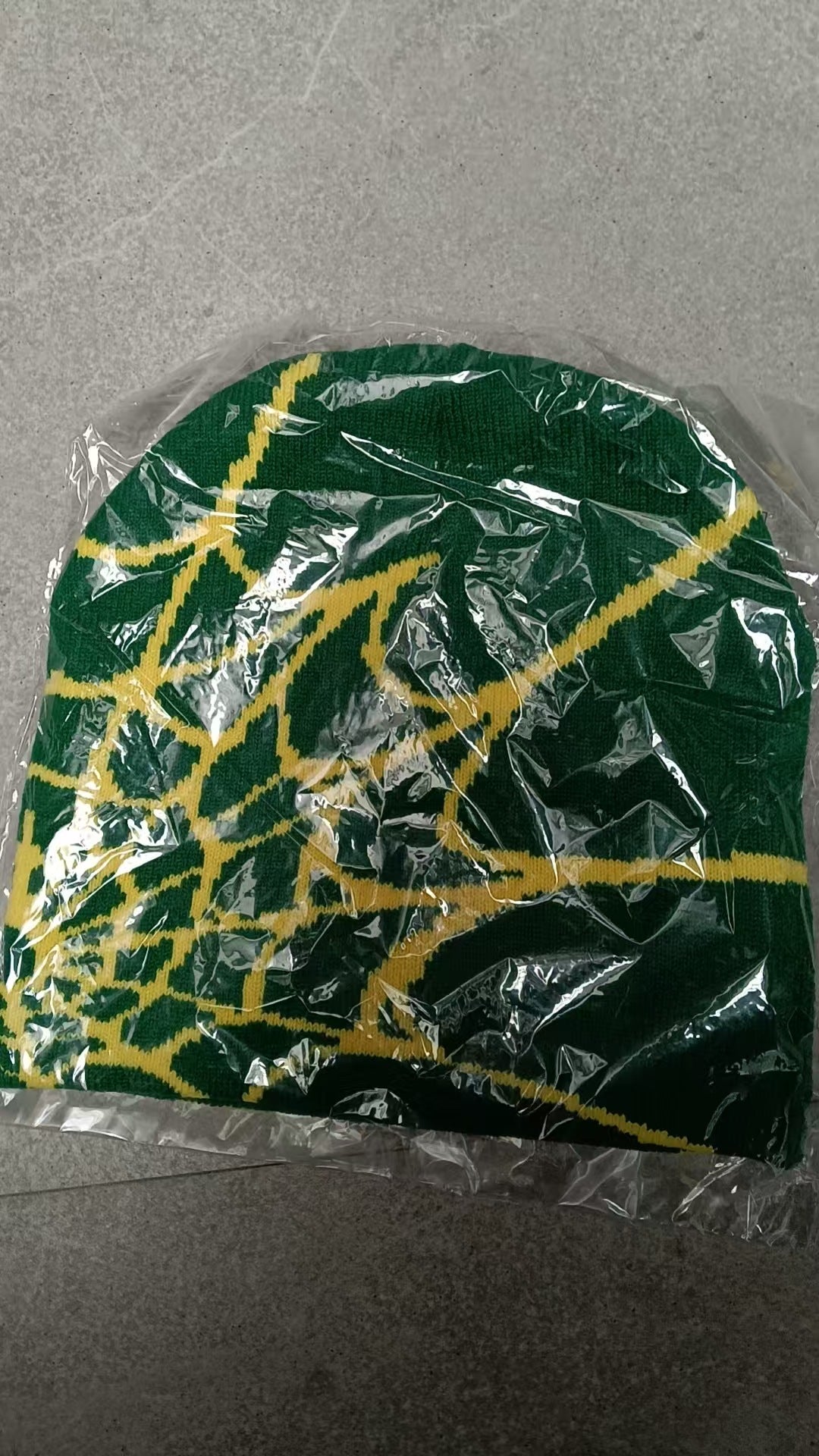 One size Green yellow