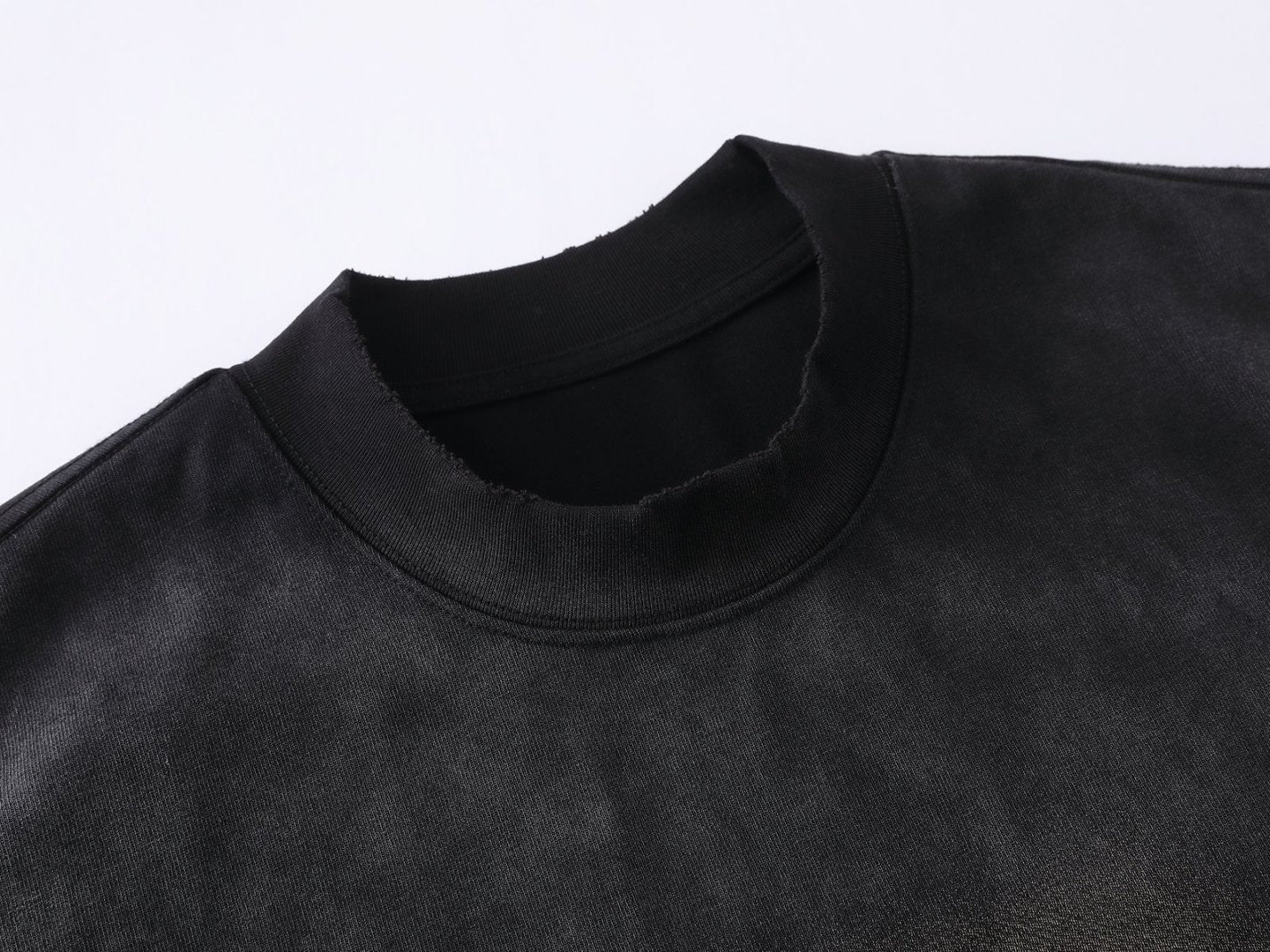 Heavyweight Spray Print Oversize Short Sleeve T-Shirt