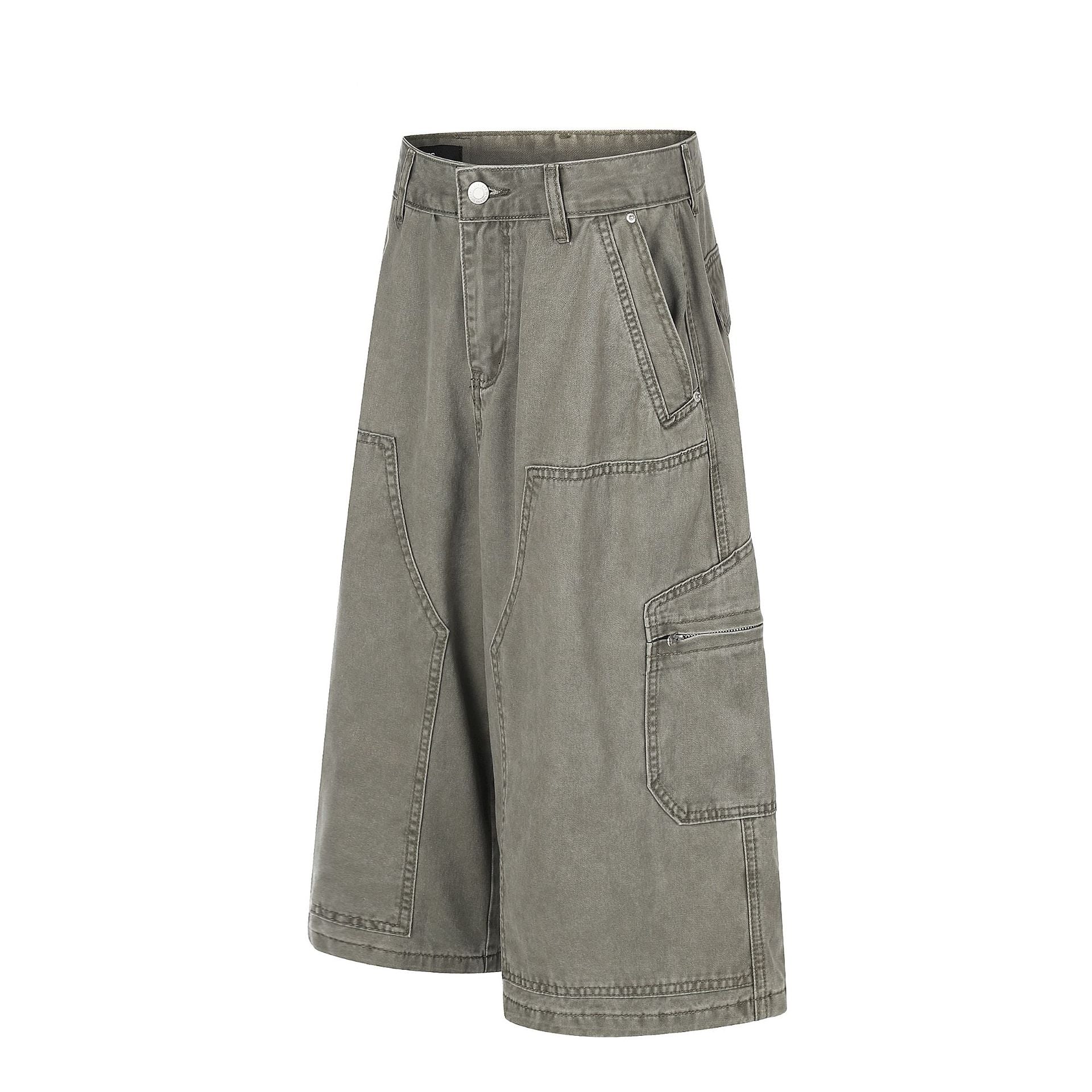 Washed Cargo Jort