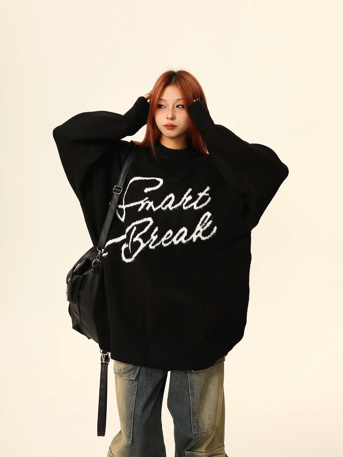 Oversized Knit Sweater