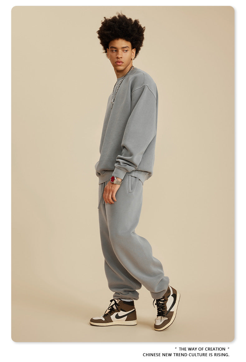 Oversize Washed Sweatshirt