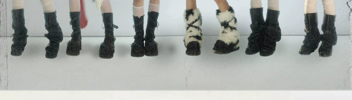 Rabbit Ear Zipper Knit Hoodie