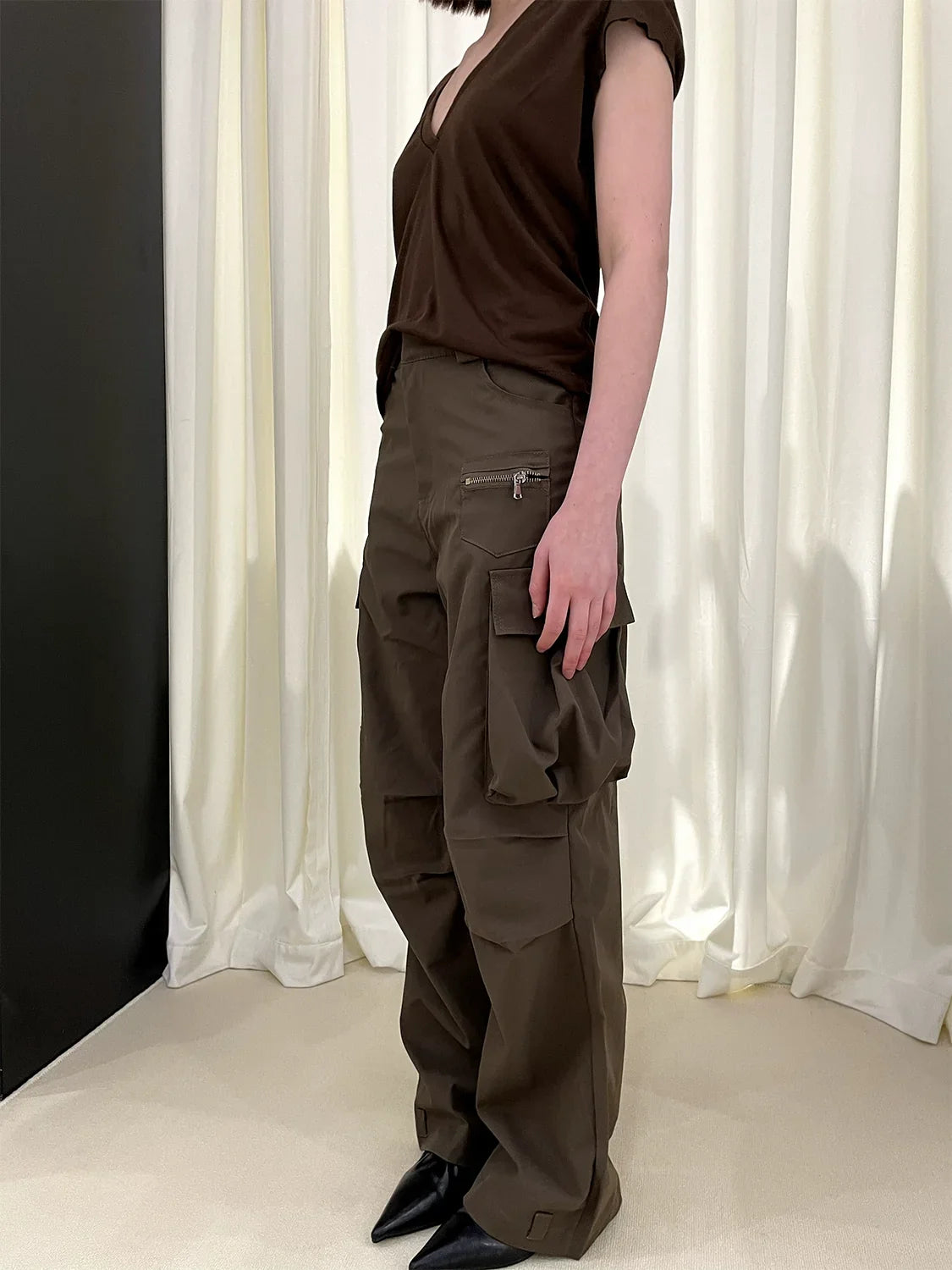 Large Pocket Cargo Pants