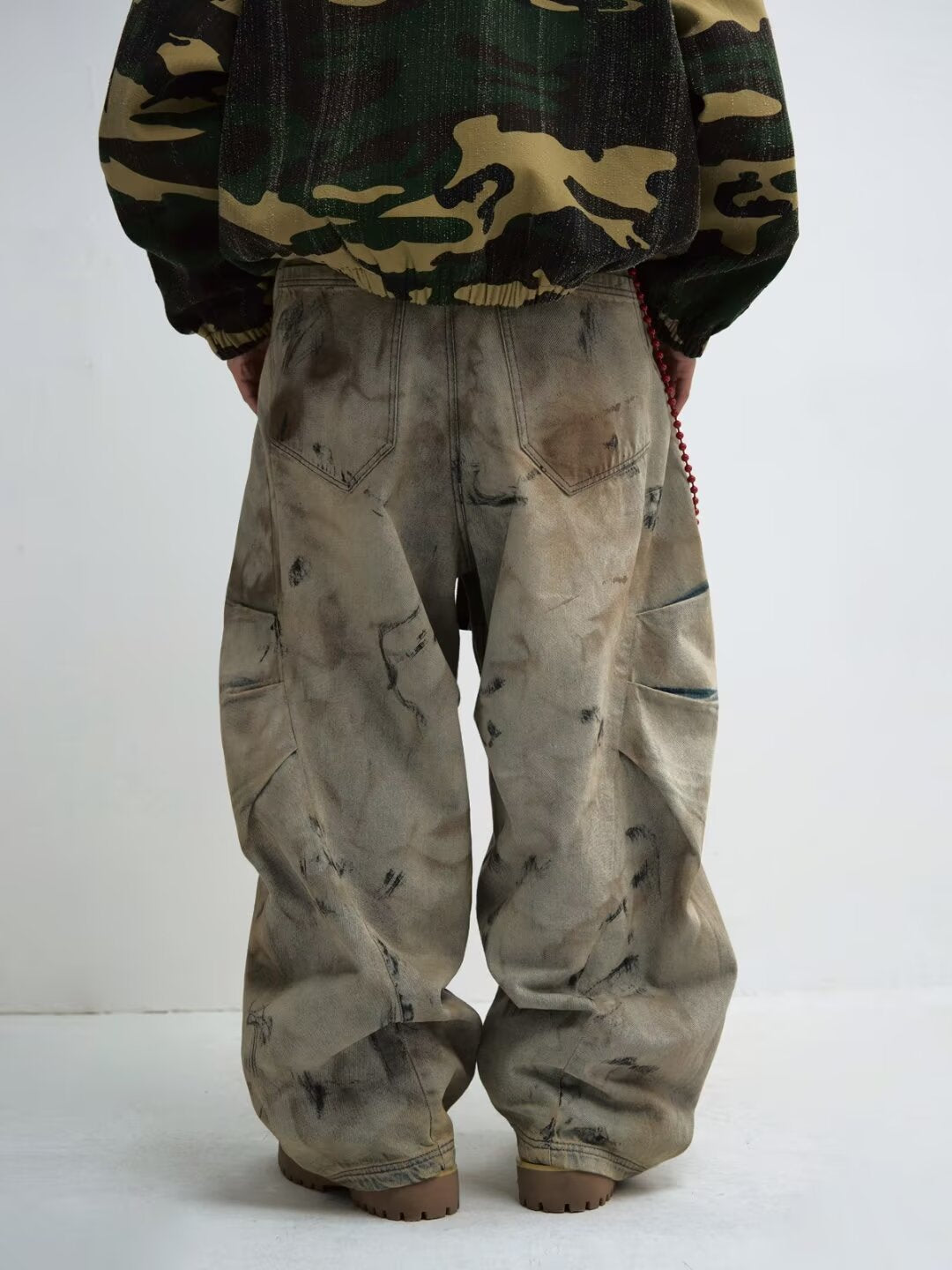 Jean ample Lazy Wasteland