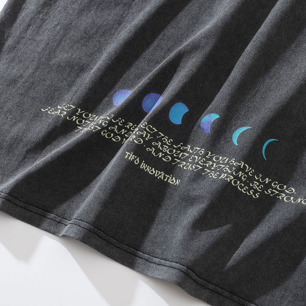 Demonische Heilige T-shirt